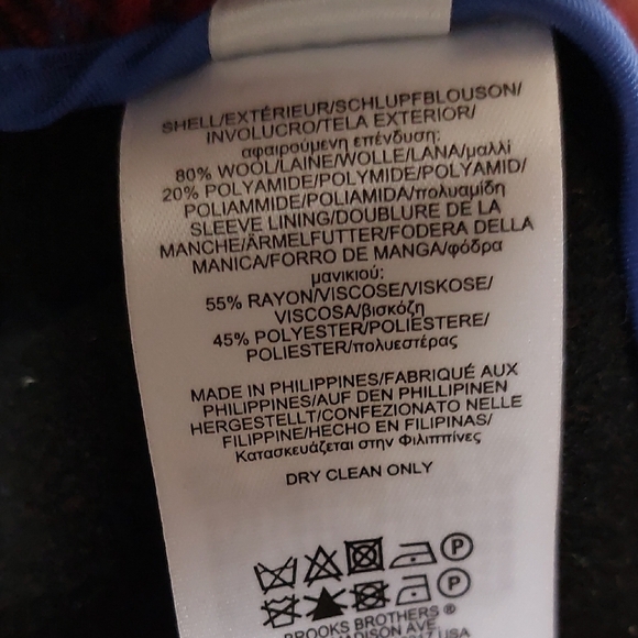 Brooks Brothers Red Plaid Blazer - Picture 7 of 7